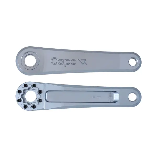 Coppia Pedivelle MTB Capo 8 172.5mm Titanio - image