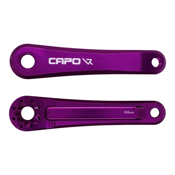Coppia Pedivelle MTB Capo 8 165mm Viola - image