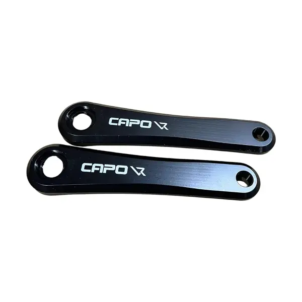 Coppia Pedivelle Strada Capo 8 175mm Nero - image