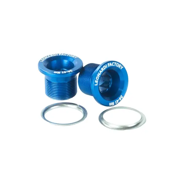 Coppia Bulloni Pedivelle Capo Blu - image
