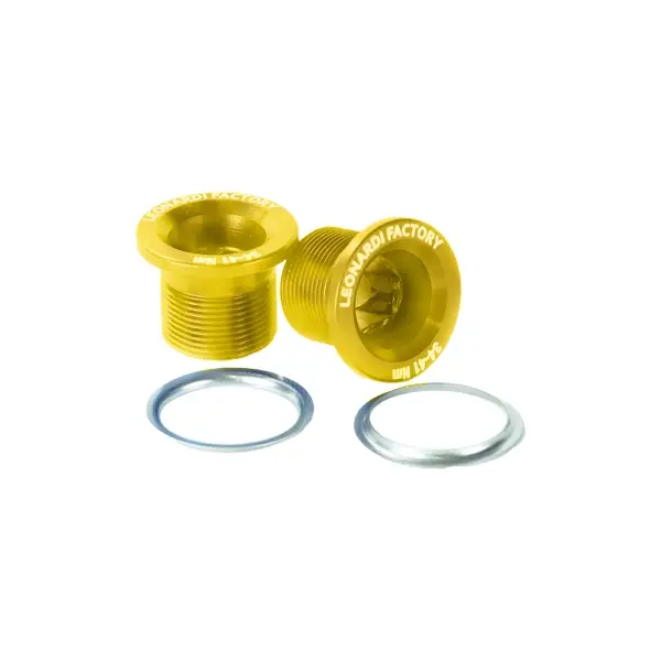 Coppia Bulloni Pedivelle Capo Oro - image