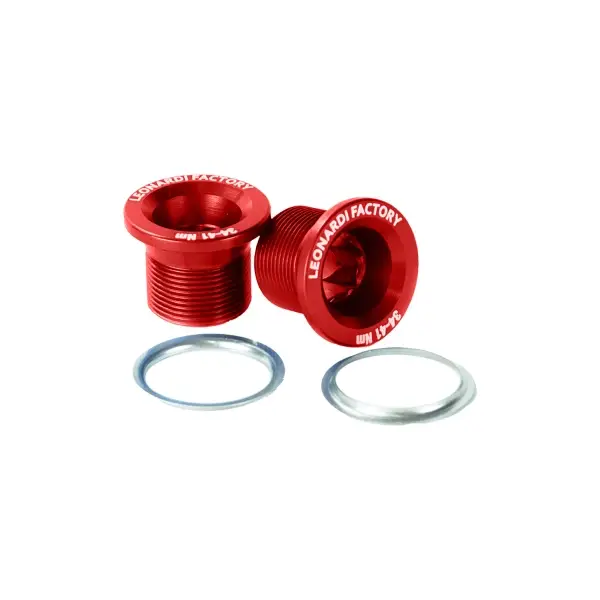 Coppia Bulloni Pedivelle Capo Rosso - image