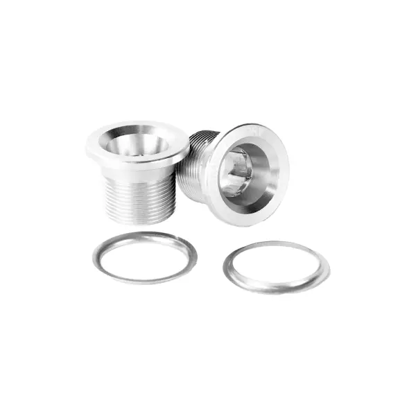 Coppia Bulloni Pedivelle Capo Silver - image