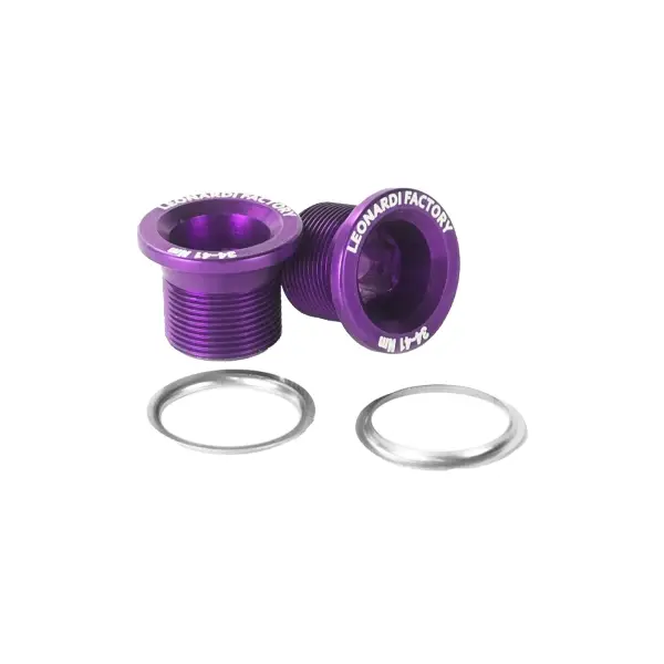 Coppia Bulloni Pedivelle Capo Viola - image