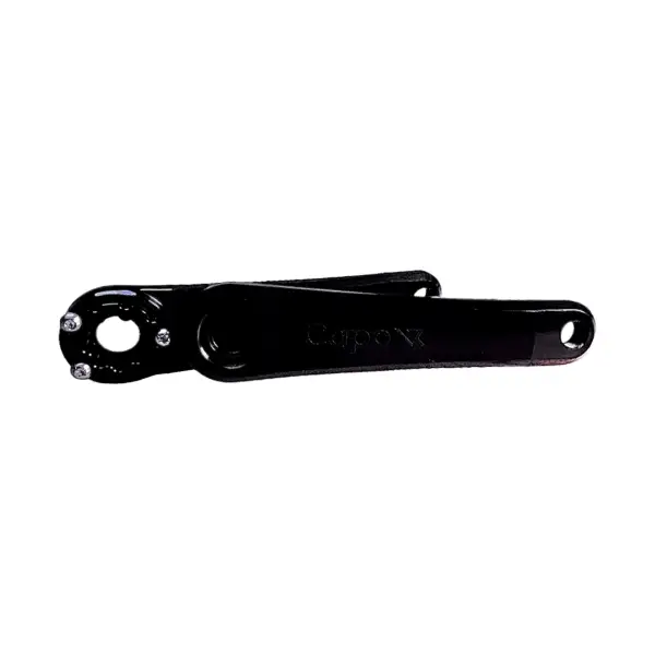 Coppia Pedivelle MTB Capo 3 160mm Nero - image