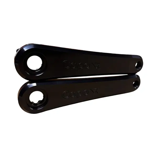 Coppia Pedivelle MTB Capo 3 160mm Nero #1