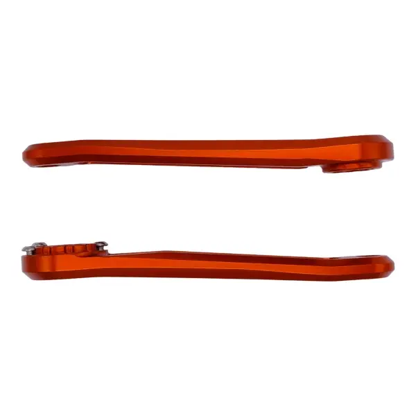 Coppia Pedivelle MTB Capo 3 175mm Arancio #1