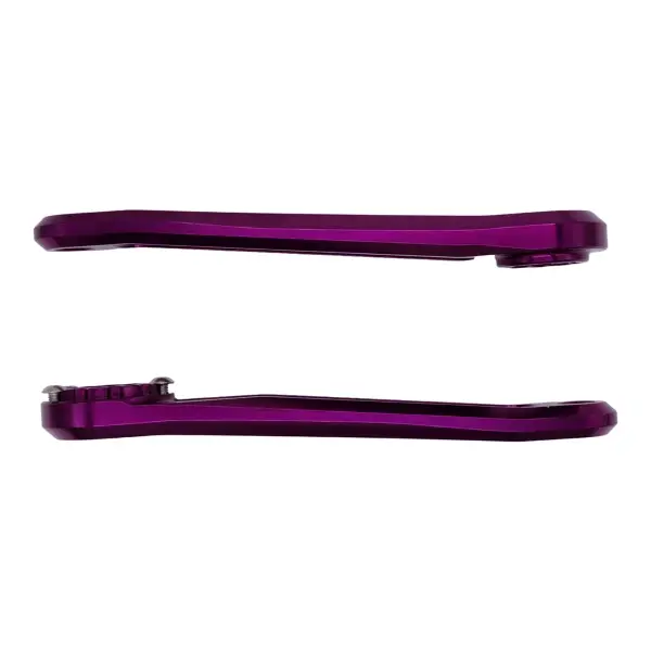 Coppia Pedivelle MTB Capo 3 172.5mm Viola #1