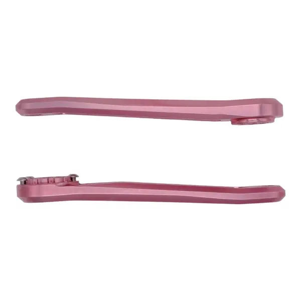 Coppia Pedivelle MTB Capo 3 165mm Rosa #1