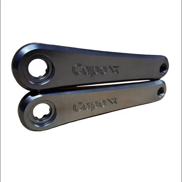 Coppia Pedivelle MTB Capo 8 160mm Nero - image