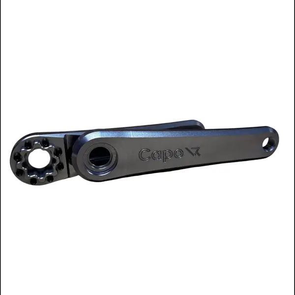 Coppia Pedivelle MTB Capo 8 160mm Nero #1