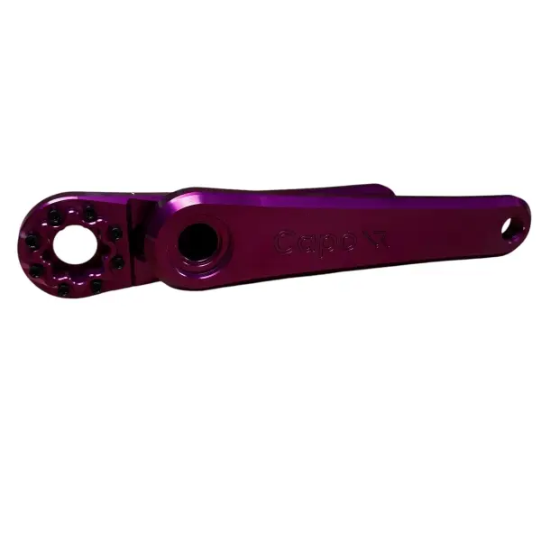 Coppia Pedivelle MTB Capo 8 160mm Viola - image
