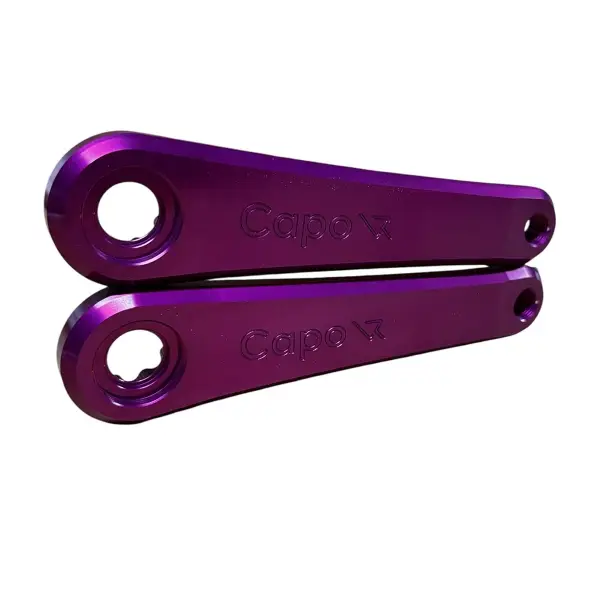 Coppia Pedivelle MTB Capo 8 160mm Viola #1