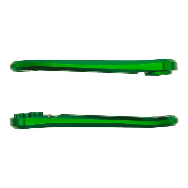 Coppia Pedivelle MTB Capo 8 175mm Verde - image