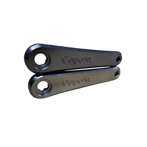 Coppia Pedivelle MTB Capo 8 160mm Titanio - image