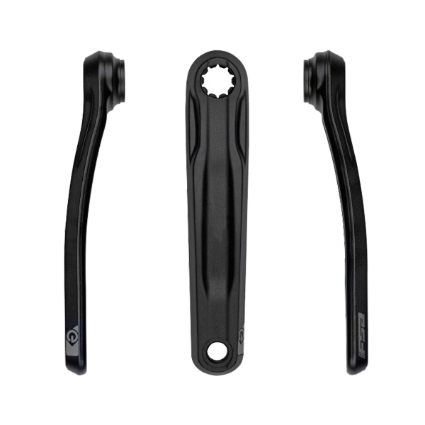 Par do e-bike ck-762/é mais amplo de 165 mm, preto
