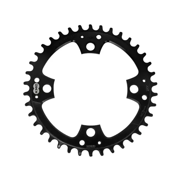 Crown E-Bike BCD 104 mm 4-Family 1 x 10/11/12V 38 Dientes, negro #1