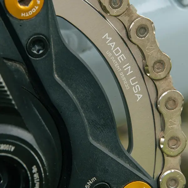 Corona 1x11/12v 30D Drop-Stop B Prata Bruta #3