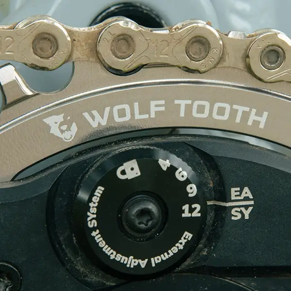 Corona 1x11/12v 30D Drop-Stop B Prata Bruta #4