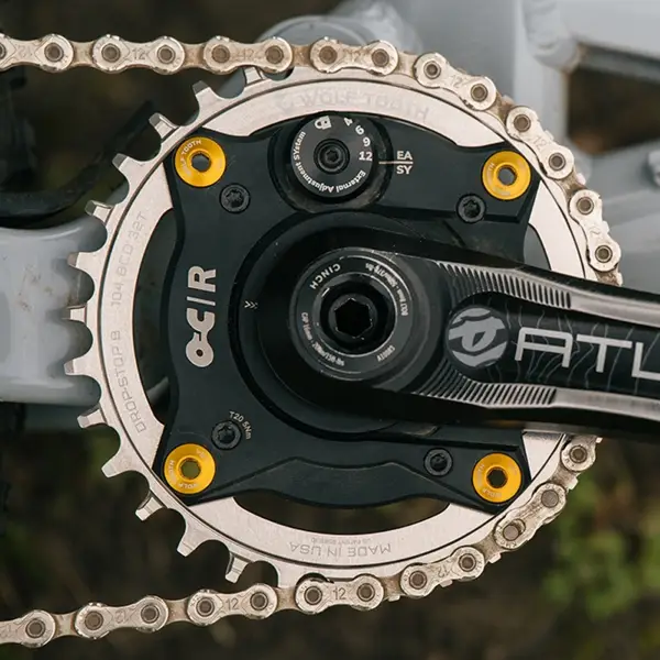 Corona 1x11/12v 30D Drop-Stop B Prata Bruta #5