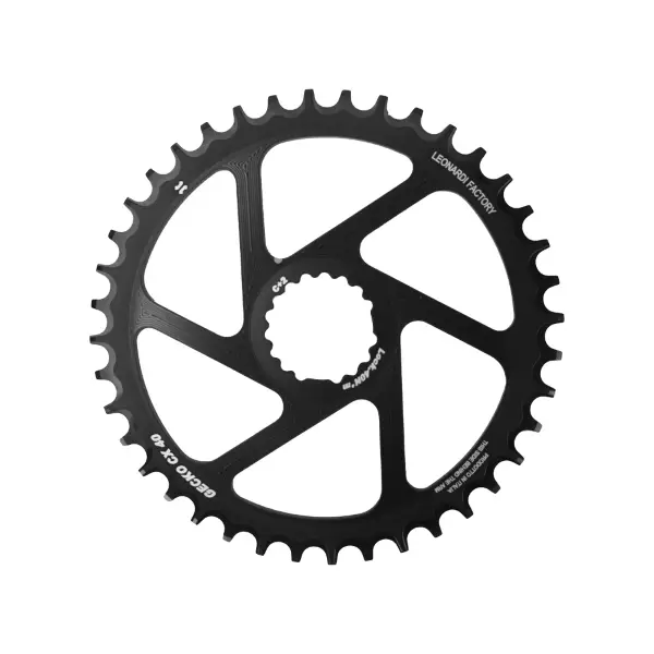 Corona Gecko Cx/Gravel 40D Cannondale Direct Mount Nero - image