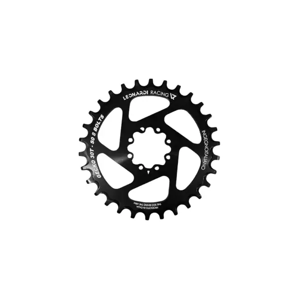 Corona Gecko 30D Sram Direct Mount 8 Fori Offset 0mm Nero - image