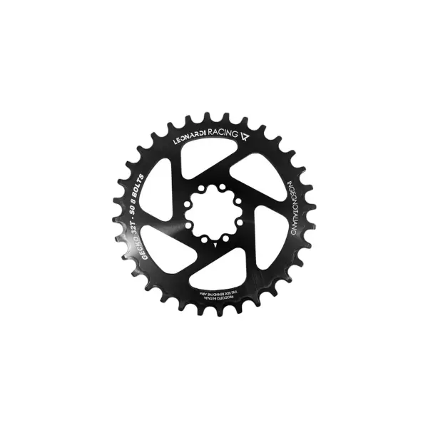 Corona Gecko 32D Sram Direct Mount 8 Fori Offset 0mm Nero - image