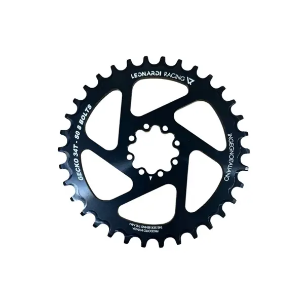 Corona Gecko 34D Sram Direct Mount 8 Fori Offset 0mm Nero - image