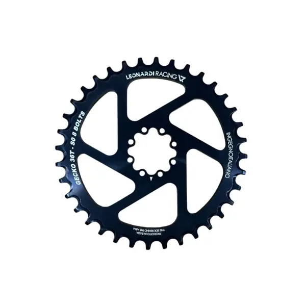 Corona Gecko 36D Sram Direct Mount 8 Fori Offset 0mm Nero - image