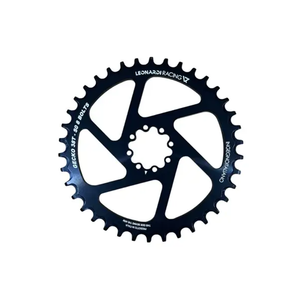 Corona Gecko 38D Sram Direct Mount 8 Fori Offset 0mm Nero - image