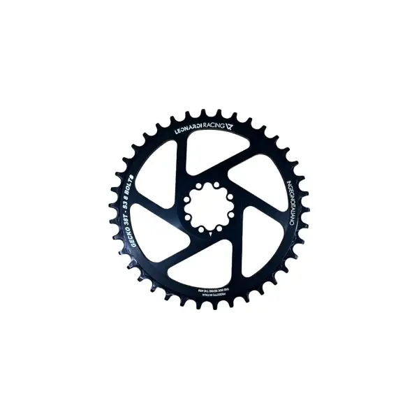 Corona Gecko 38D Sram Direct Mount 8 Fori Offset 3mm Nero - image