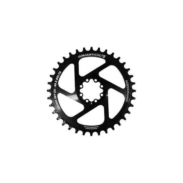 Corona Gecko Cx/Gravel 36D Sram Direct Mount 8 Fori Nero - image