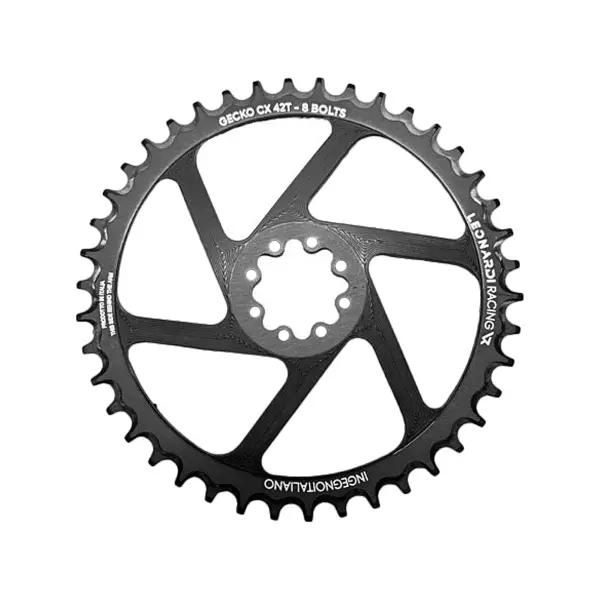 Corona Gecko Cx/Gravel 42D Sram Direct Mount 8 Fori Nero - image