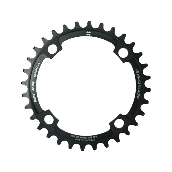 Corona Daisy Bcd 104 4 Fori 1x 11/12v 32 Denti, Nero - image