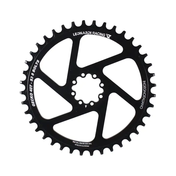CORONA ROTONDA GECKO SRAM 8 VITI S3 40 DENTI - image