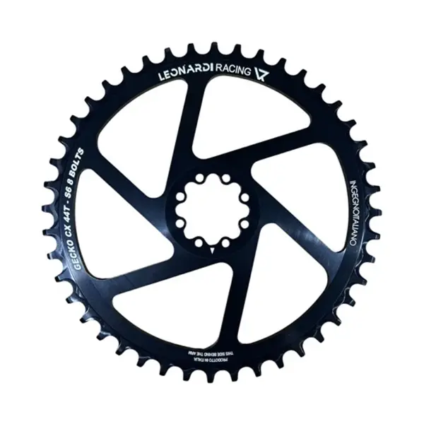 Corona Rotonda Gecko Cx/Gravel 44D Sram Direct Mount 8 Fori Nero - image