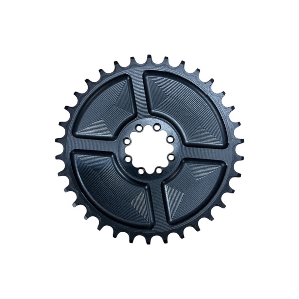 Corona Aero CX/Gravel Sram 34D Direct Mount 8 Fori 11/12v Nero