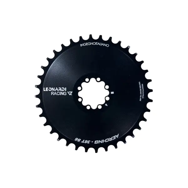 Corona Aero CX/Gravel Sram 36D Direct Mount 8 Fori 11/12v Nero #1