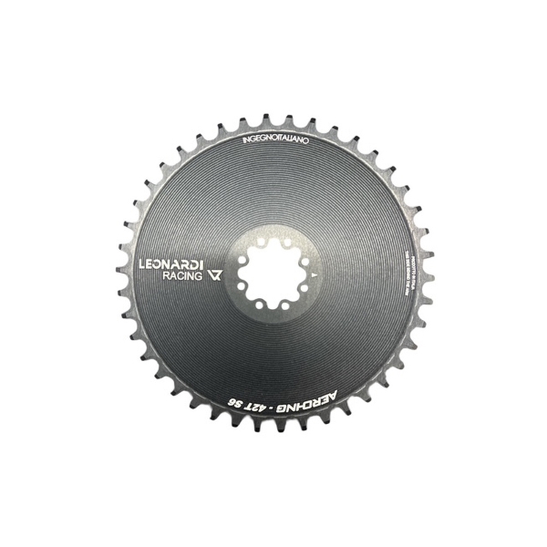 Corona Aero CX/Gravel Sram 42D Direct Mount 8 Fori 11/12v Nero