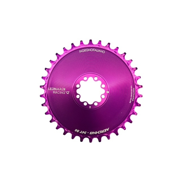 Corona Aero CX/Gravel Sram 34D Direct Mount 8 Fori 11/12v Viola