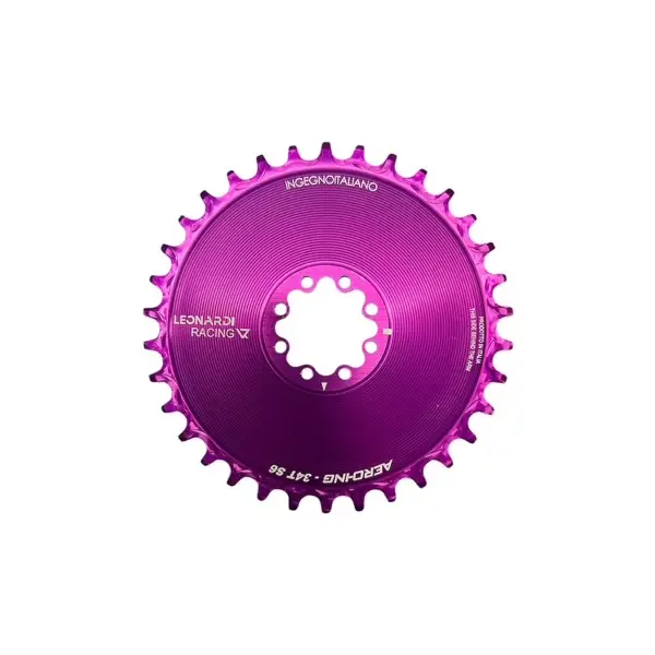 Corona Aero CX/Gravel Sram 34D Direct Mount 8 Fori 11/12v Viola - image