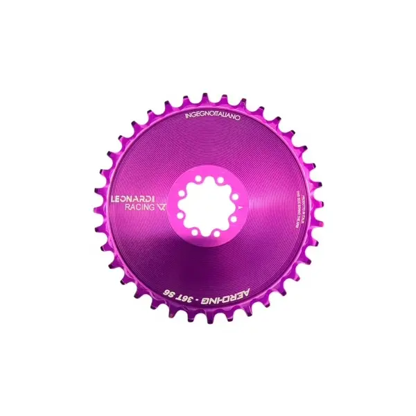 Corona Aero CX/Gravel Sram 36D Direct Mount 8 Fori 11/12v Viola #1
