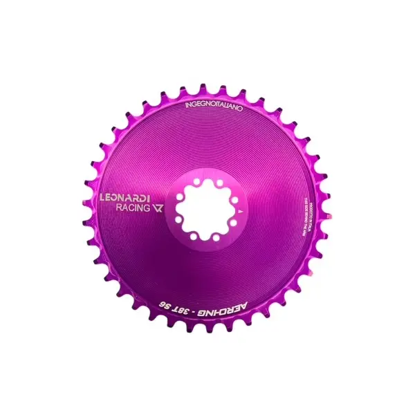 Corona Aero CX/Gravel Sram 38D Direct Mount 8 Fori 11/12v Viola - image