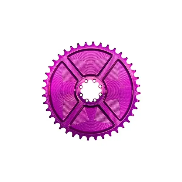 Corona Aero CX/Gravel Sram 40D Direct Mount 8 Fori 11/12v Viola #1