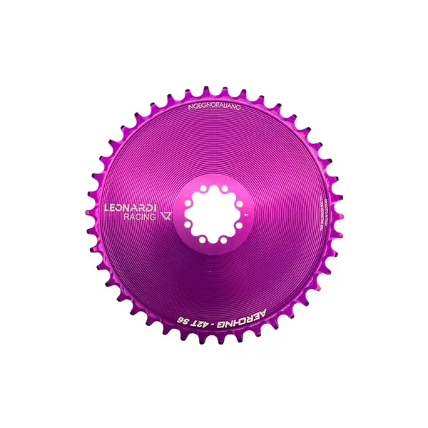 Corona Aero CX/Gravel Sram 42D Direct Mount 8 Fori 11/12v Viola #1