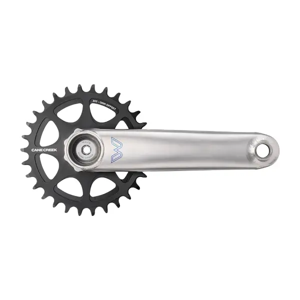 Monocorona Sram T-Type 30D Direct Mount 8 Fori 12v 0mm Offset Nero #2