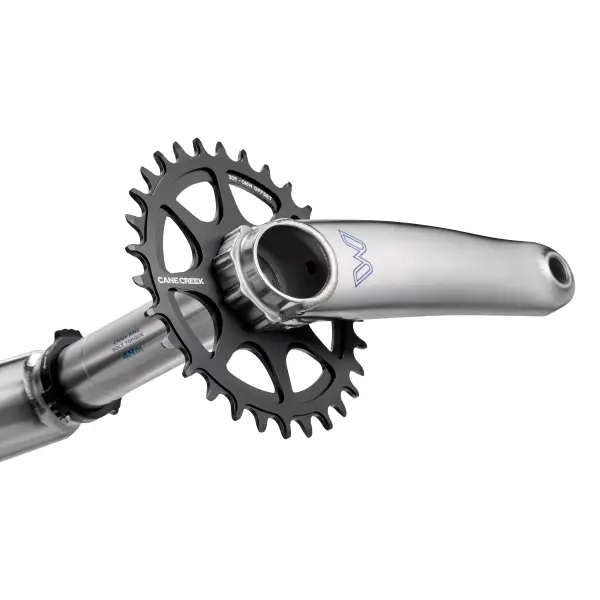 Monocorona Sram T-Type 32D Direct Mount 8 Fori 12v 0mm Offset Nero #2
