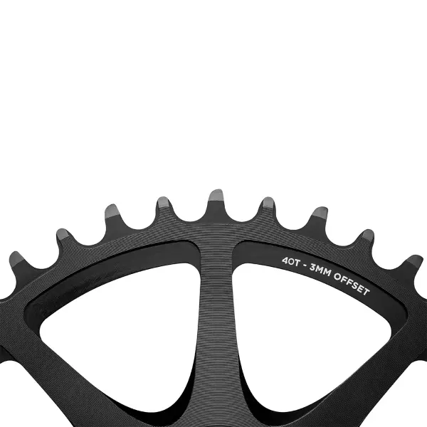 Monocorona Sram T-Type 38D Direct Mount 8 Fori 12v 3mm Offset Nero #3