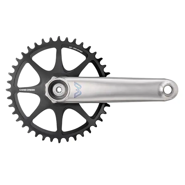 Monocorona Sram T-Type 40D Direct Mount 8 Fori 12v 3mm Offset Nero #3