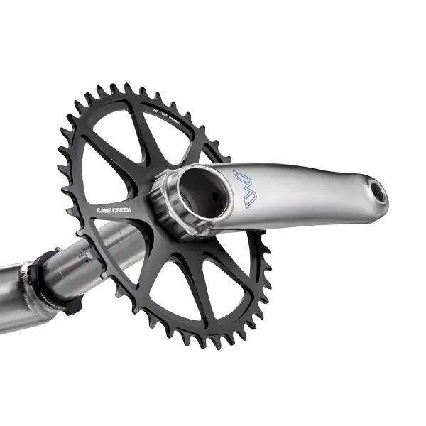Monocorona Sram T-Type 42D Direct Mount 8 Fori 12v 3mm Offset Nero #2